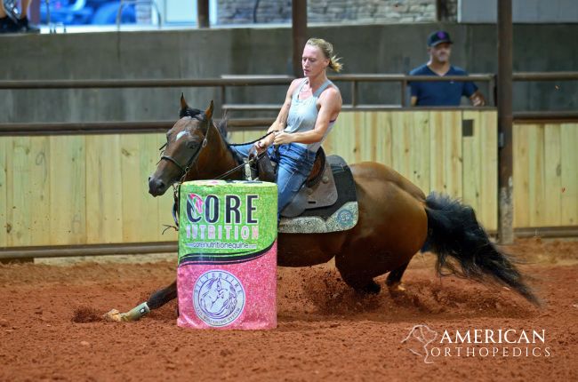ACL Reconstruction Patient Testimonial Barrel Racing Athlete_