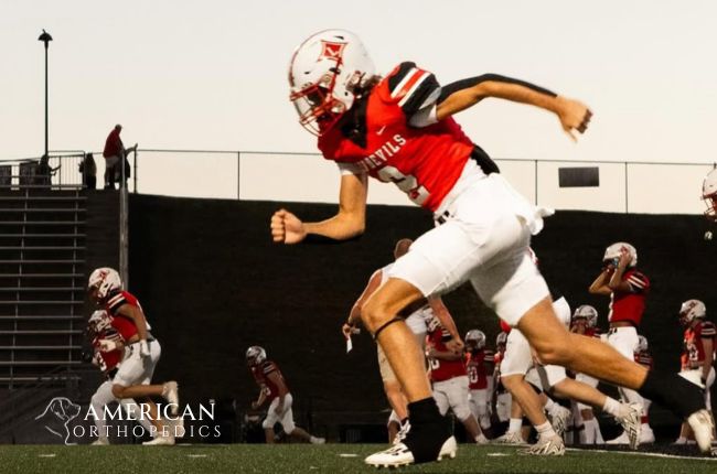 Meniscus Injury Patient Testimonial Football Athlete