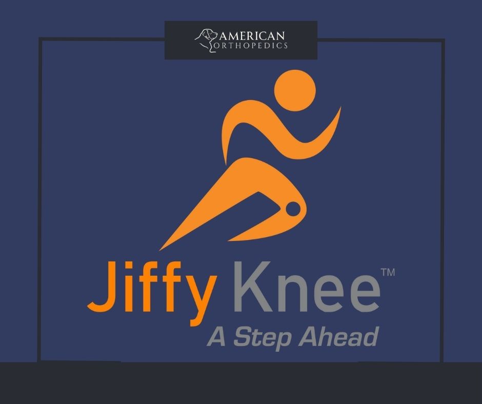 Jiffy knee service box American Orthopedics Greenville, SC